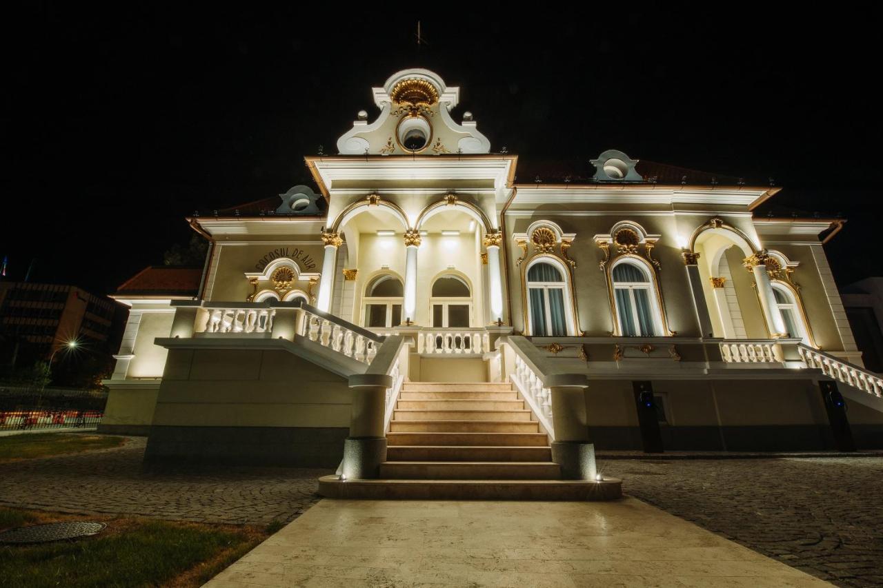 Boutique Hotel Cocosul De Aur Târgu-Mureş Esterno foto