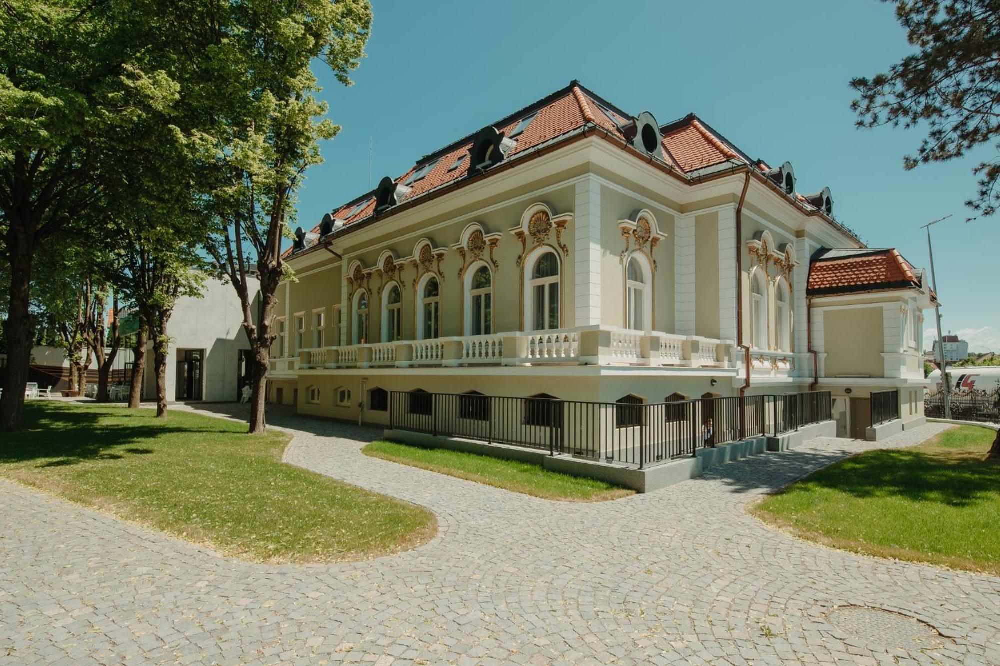 Boutique Hotel Cocosul De Aur Târgu-Mureş Esterno foto